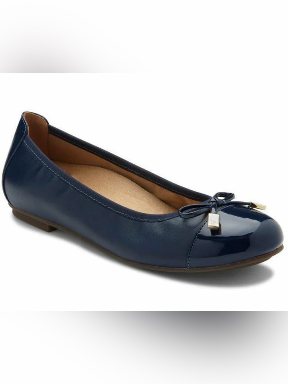 VIONIC WOMEN'S MINNA BALLET FLAT Size 10